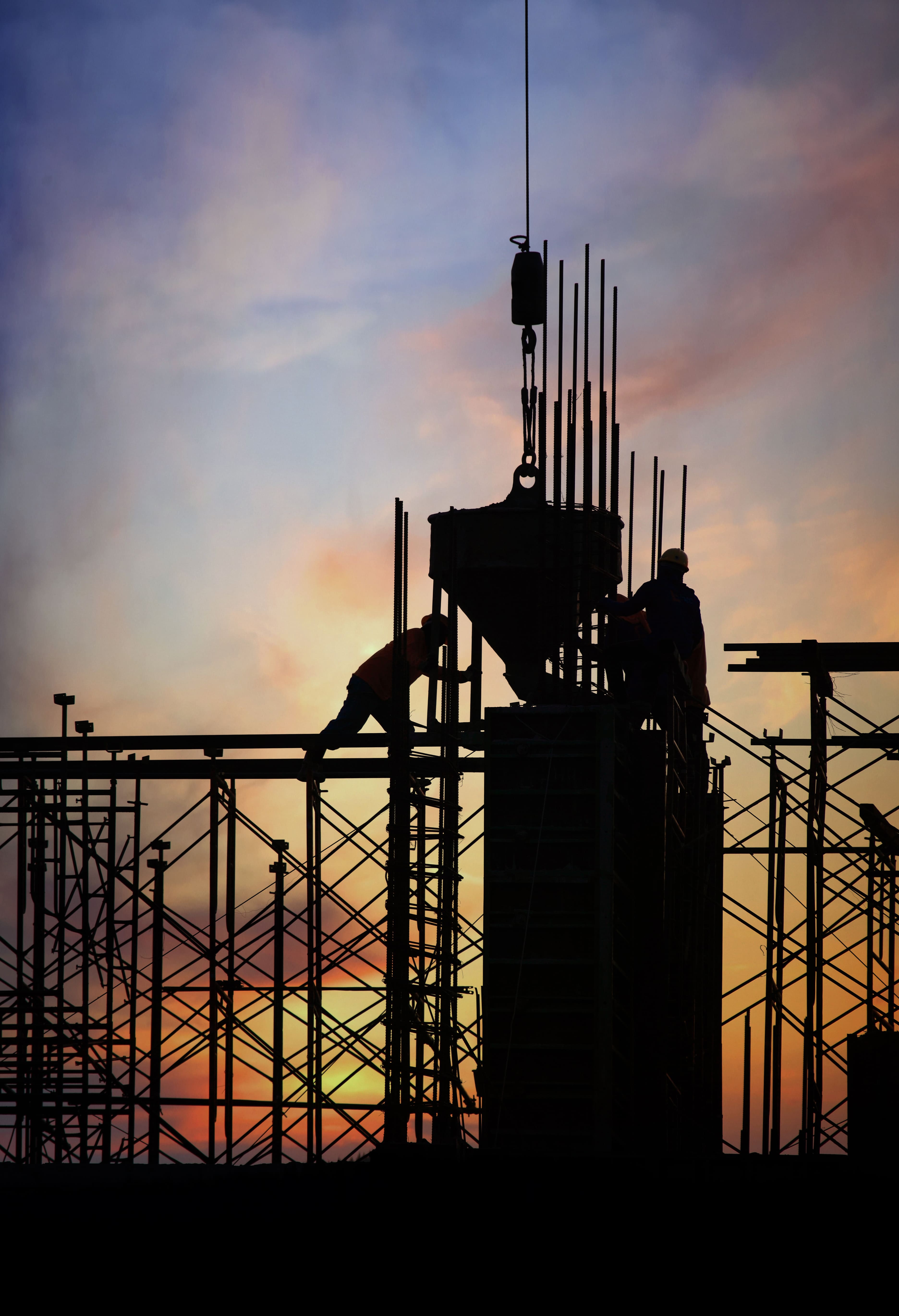High-rise structure
